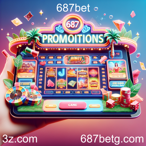 Descubra as Melhores Promoções no 687bet